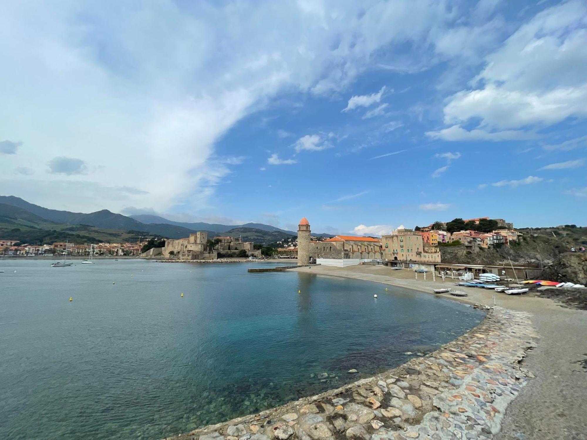 6Alz8 Appartement Pour 6 Personnes Collioure Exterior foto